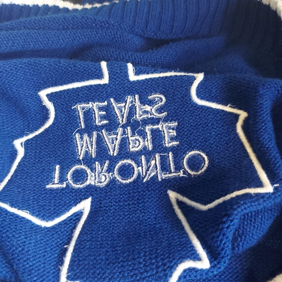 ๐๐XXL NHL Toronto Maple Leafs Heavy Knit Sweater๐๐ - Picture 16 of 16